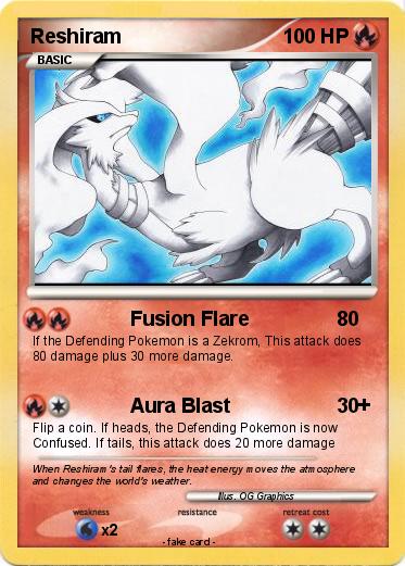 Pokemon Reshiram