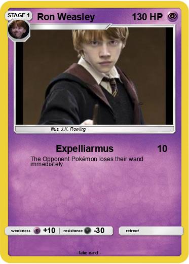 Pokemon Ron Weasley