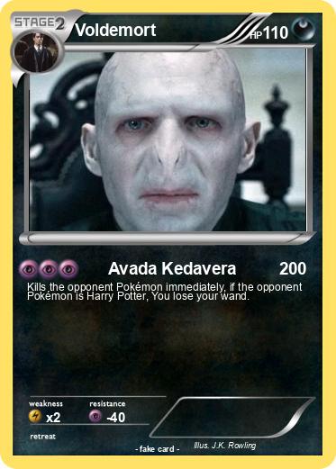 Pokemon Voldemort