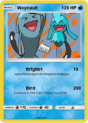 Pokemon Woynautt