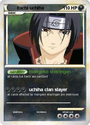 Pokemon itachi uchiha