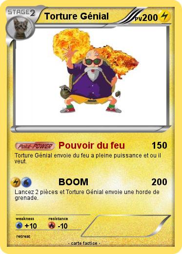 Pokemon Torture Génial