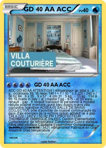 Pokemon GD 40 AA ACC