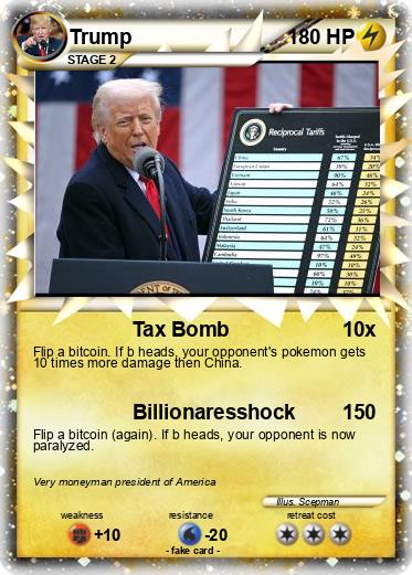 Pokemon Trump