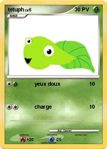 Pokemon tetuph