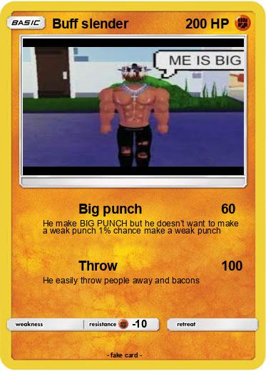 Pokemon Buff slender