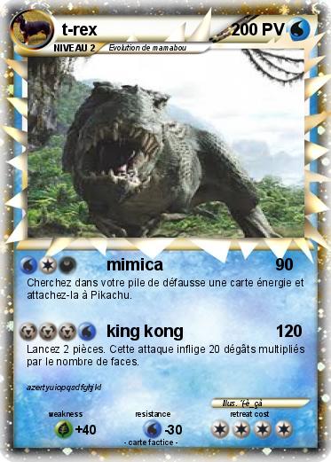 Pokemon t-rex