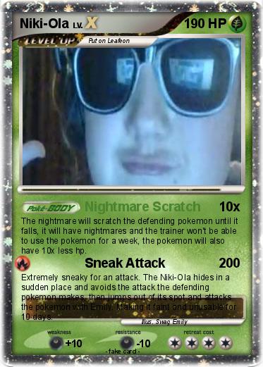 Pokemon Niki-Ola