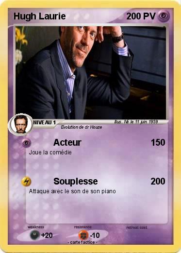 Pokemon Hugh Laurie