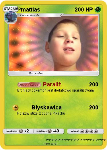 Pokemon mattias
