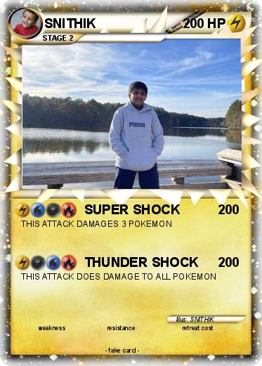 Pokemon SNITHIK