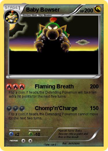 Pokemon Baby Bowser