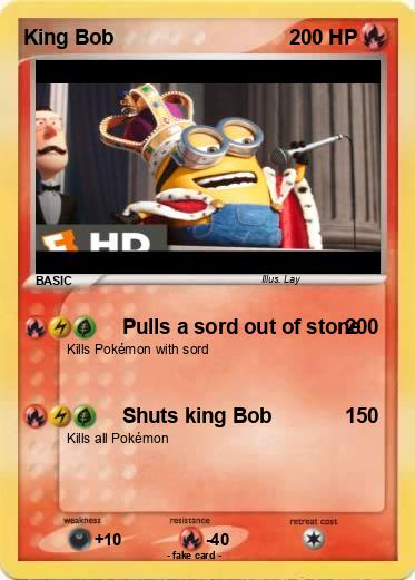 Pokemon King Bob