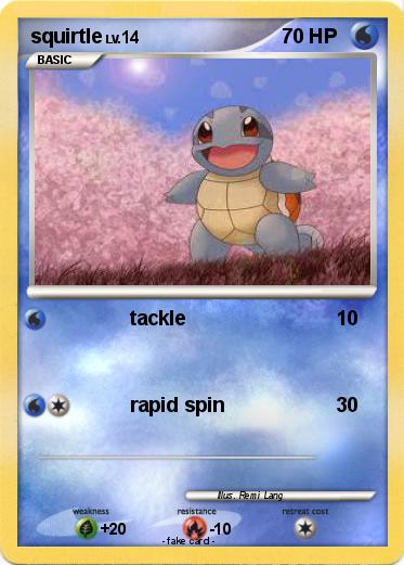 Pokemon squirtle