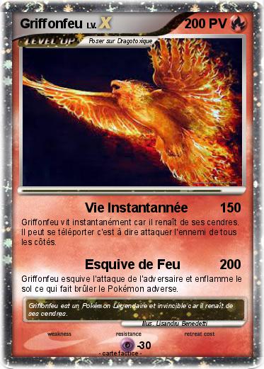Pokemon Griffonfeu
