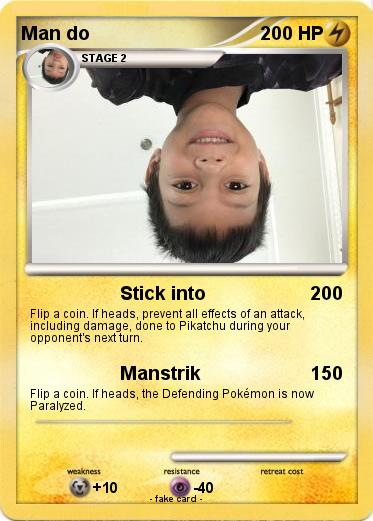 Pokemon Man do