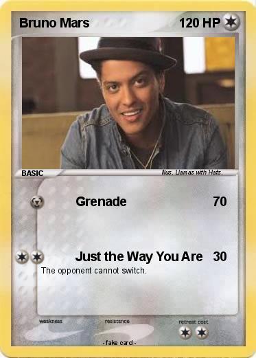 Pokemon Bruno Mars
