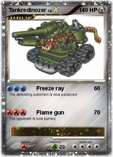 Pokemon Tankredinozer