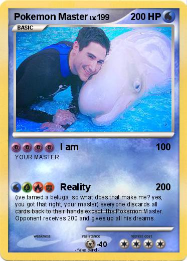 Pokemon Pokemon Master