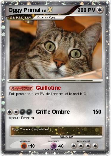 Pokemon Oggy Primal