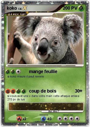Pokemon koko
