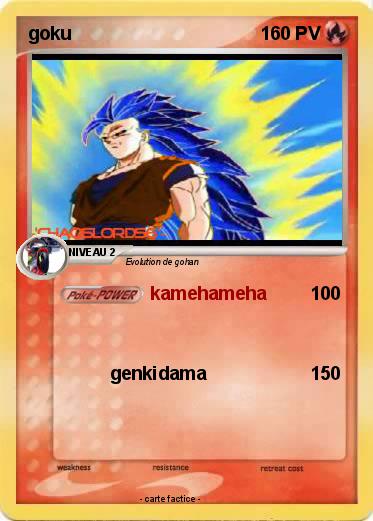 Pokemon goku
