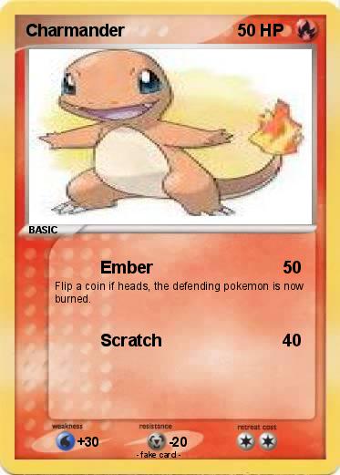 Pokemon Charmander