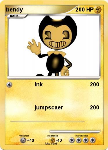 Pokemon bendy