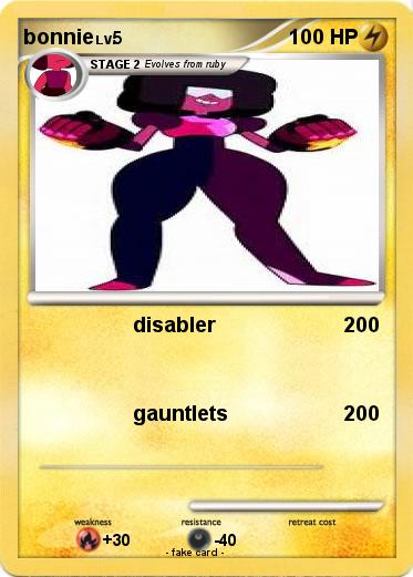 Pokemon bonnie