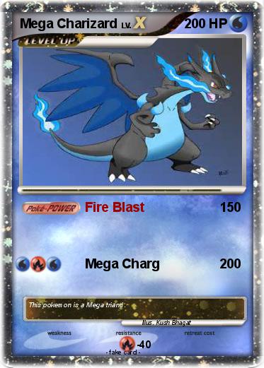 Pokemon Mega Charizard
