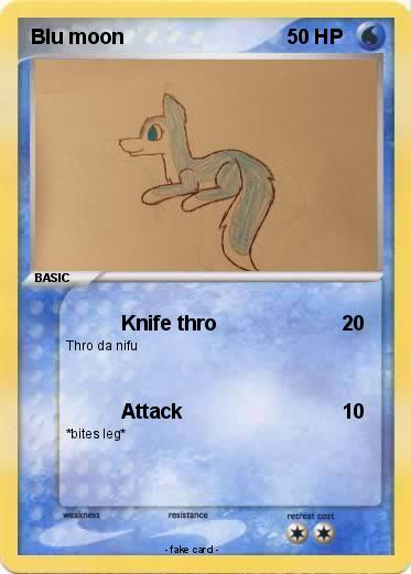 Pokemon Blu moon
