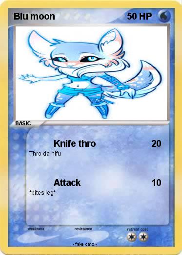 Pokemon Blu moon