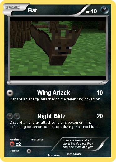 Pokemon Bat