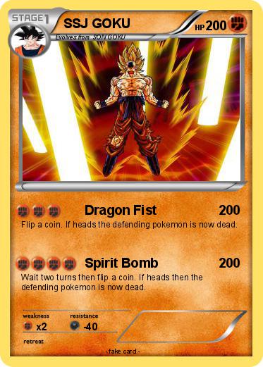 Pokemon SSJ GOKU