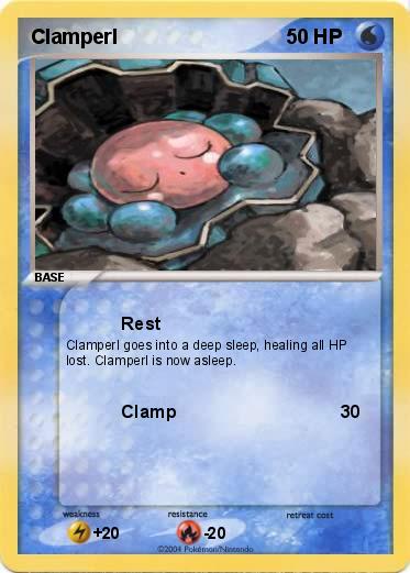 Pokemon Clamperl