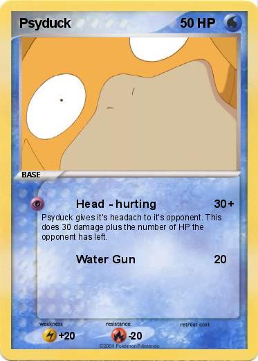Pokemon Psyduck