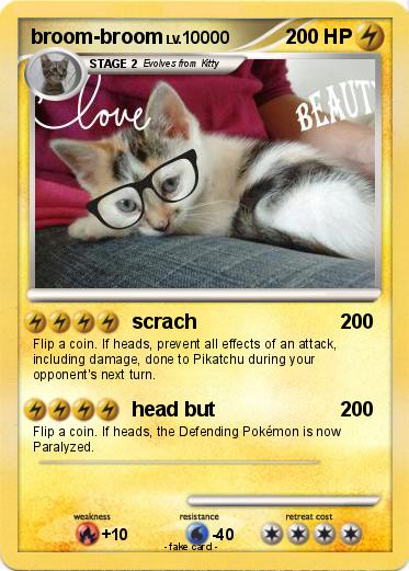 Pokemon broom-broom