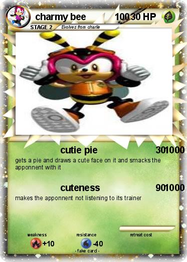 Pokemon charmy bee           100