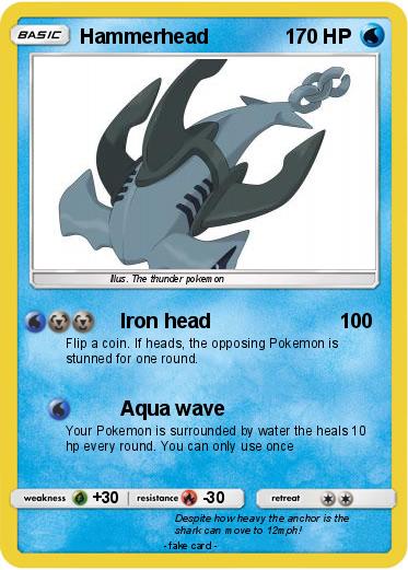 Pokemon Hammerhead
