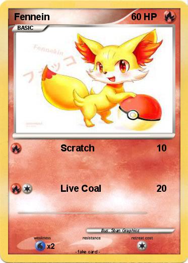 Pokemon Fennein