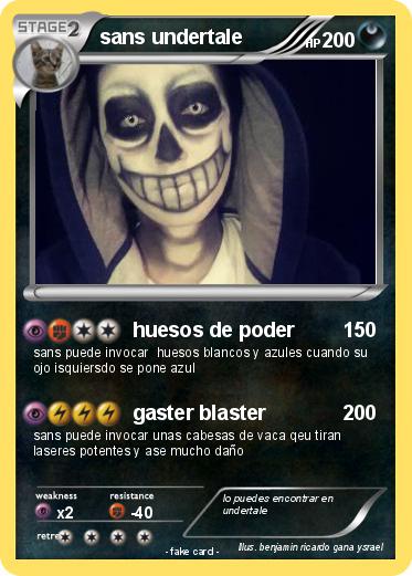 Pokemon sans undertale