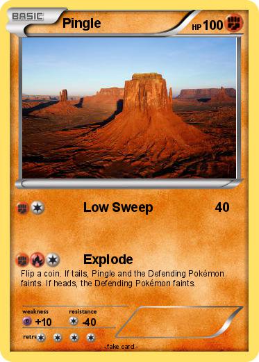 Pokemon Pingle