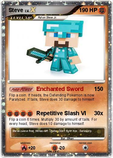 Pokemon Steve