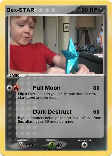 Pokemon Dex-STAR