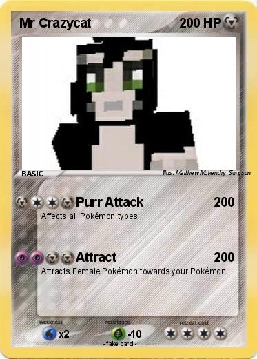 Pokemon Mr Crazycat