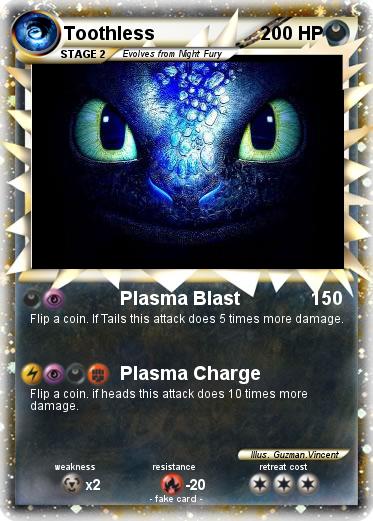 Pokemon Toothless
