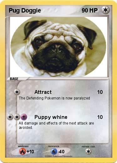 Pokemon Pug Doggie