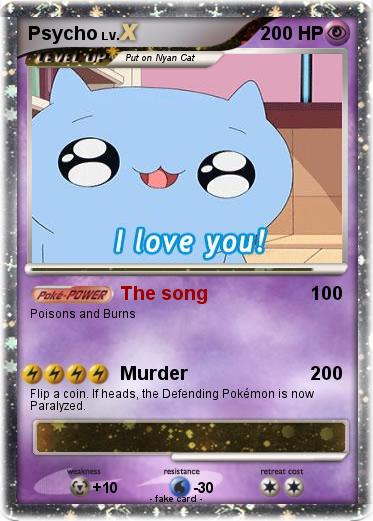 Pokemon Psycho
