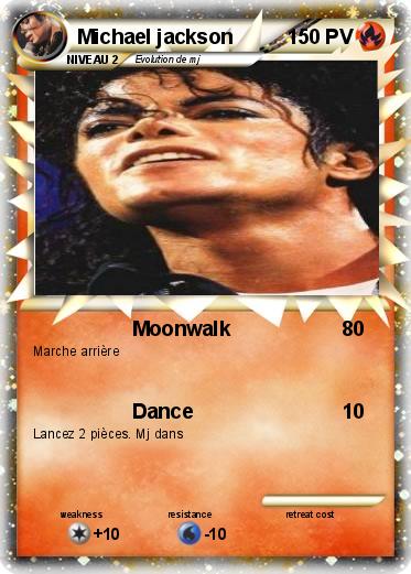 Pokemon Michael jackson