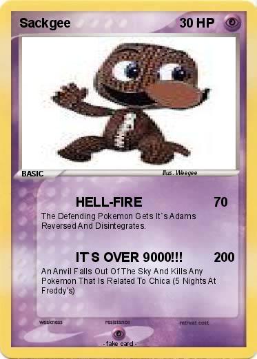 Pokemon Sackgee
